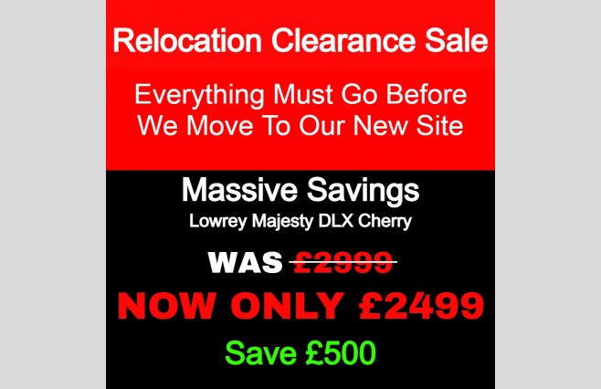 Lowrey Majesty DLX Cherry Organ, Used - All Inclusive Top Grade Package (SN:510D604K023178) - Image 2